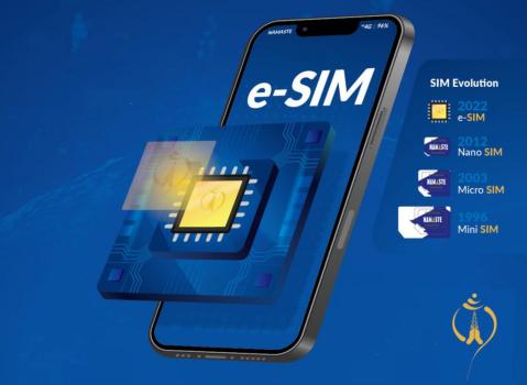 e-SIM - A evolução do chip internacional